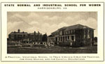 State Normal and Industrial School for Women Postcard. Date: ca. 1910.